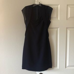 Kooples navy blue dress- stunner! Medium